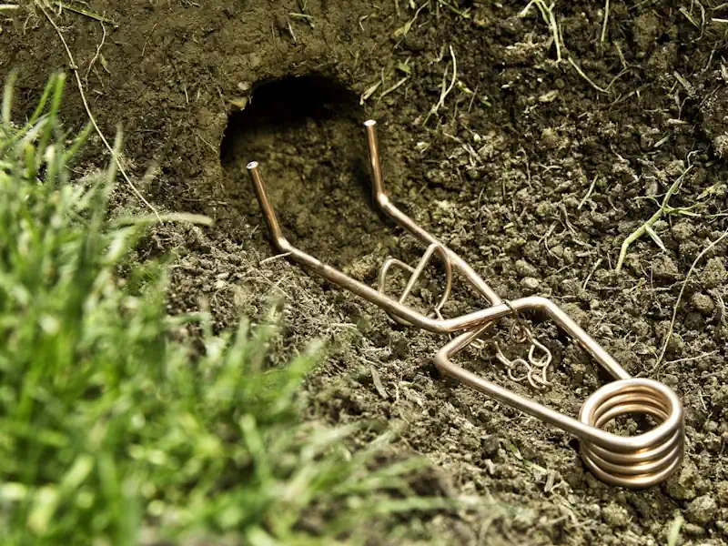 Pièges mécaniques à taupes utilisés par notre taupier à Bias